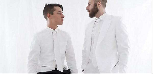  MormonBoyz - Handsome Missionary Boy Cums In A Priest’s Mouth